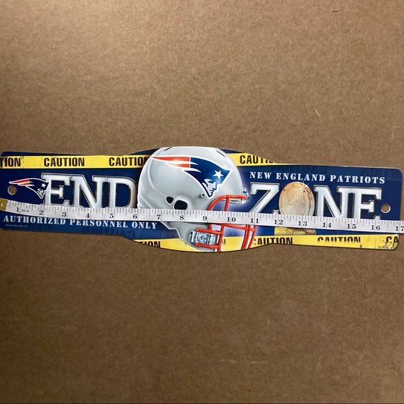 New england patriot signs - Picture 9 of 12